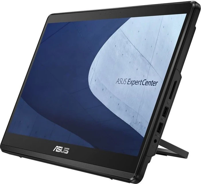 ASUS ExpertCenter E1 AiO E1600WKAT-8128X, schwarz, Celeron N4500, 8GB RAM, 128GB SSD