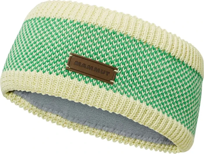 Mammut Snow Stirnband sulai/pinea