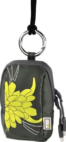 Hama aha 70J Blossom Kameratasche grau/gelb