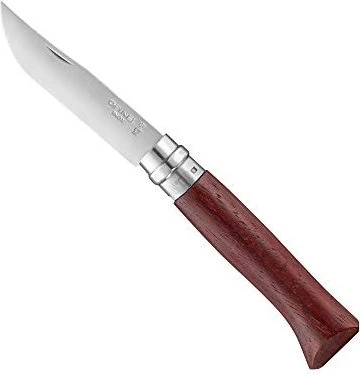Opinel No. 8 Taschenmesser nussholz