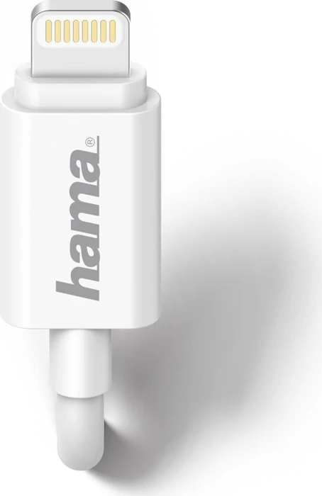 Hama Ladegerät Lightning 1A weiß