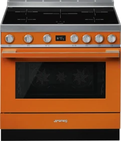 Smeg Portofino CPF9IPOR Elektroherd mit Induktionskochfeld