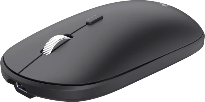 Trust Lyra Multi-Device Wireless Keyboard & Mouse Set, schwarz, USB/Bluetooth, DE
