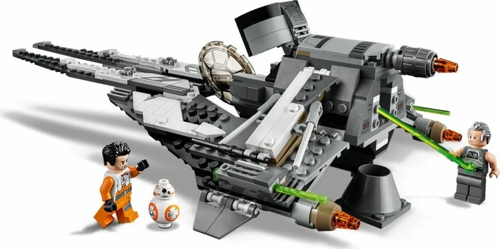 LEGO Star Wars Episoden I-VI - TIE Interceptor Allianz-Pilot