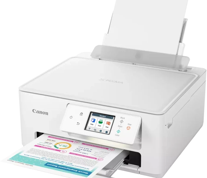 Canon PIXMA TS7650i weiß, Tinte, mehrfarbig