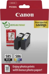 Canon Tinte PG-585/CL-586 Photo Value Pack