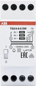 ABB Klingeltransformator TS 8/4-6-8SW