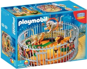playmobil City Life Raubtierdressur