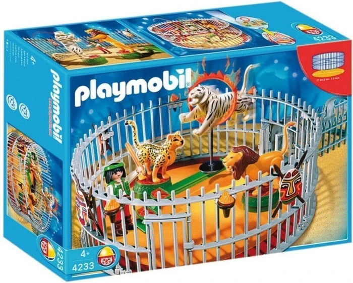 playmobil City Life Raubtierdressur