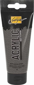 Kreul Solo Goya Acrylic Acrylfarbe, anthraziteffekt, 100ml