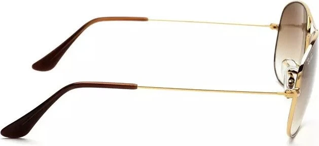 Ray-Ban RB3362 Cockpit 59mm gold/light brown gradient