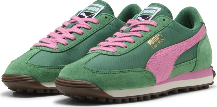 Puma Easy Rider Vintage archive green/poised pink