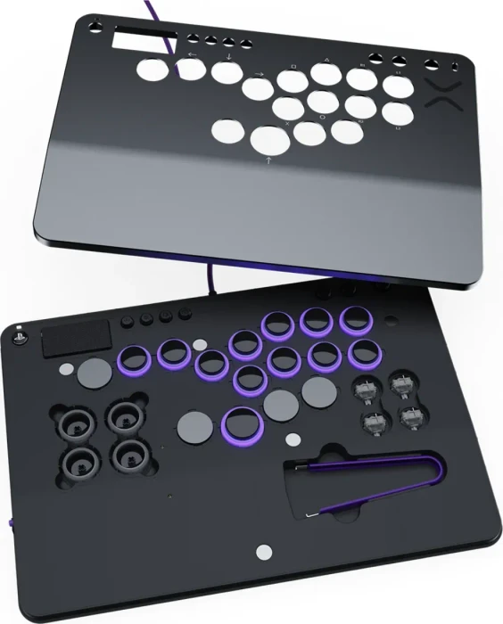 Turtle Beach Victrix Pro KO Leverless Arcade Controller violett (PS5/PS4/PC)