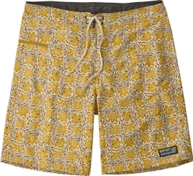 Patagonia Wavefarer 19" Badeshorts future flowers/natural (Herren)