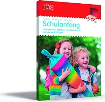 LÜK-Set Deutsch/Mathematik/Fördern und Fordern Schulanfang