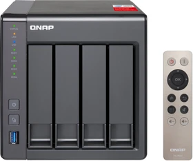 QNAP Turbo Station TS-451+, 16GB RAM, 2x RJ-45 1000Base-T, 2x USB-A 3.0