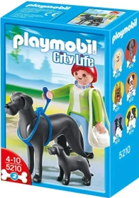 playmobil City Life Dogge mit Welpe