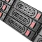SilverStone RM22-312, Rackmount Storage, grau/schwarz, 2HE Vorschaubild