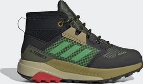 adidas Terrex Trailmaker Mid Rain.RDY wild pine/vivid green/vivid red (Junior)