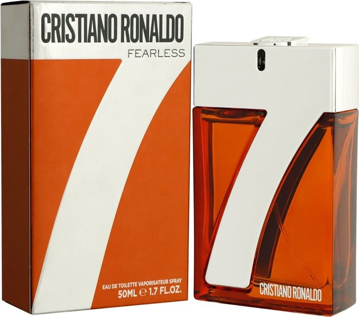 Cristiano Ronaldo CR7 Fearless Eau de Toilette, 50ml