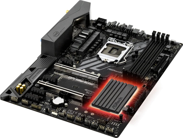 ASRock Z370 Killer SLI/ac (Intel 1151 v2)