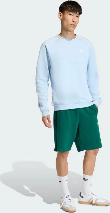 adidas Essentials Trefoil Shorts collegiate green (Herren)