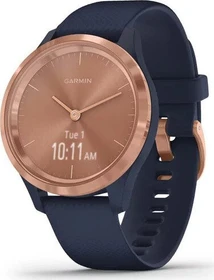 Garmin vivomove 3S Aktivitäts-Tracker navy/rose gold (010-02238-03)