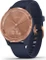 Garmin vivomove 3S Aktivitäts-Tracker navy/rose gold Vorschaubild