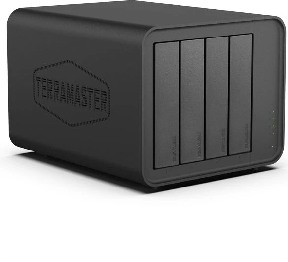 TerraMaster F4-424 Max, Intel Core i5-1235U, 8GB RAM, 2x RJ-45 10GBase-T, 1x USB-C 3.1