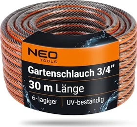 Neo Tools Professional Gartenschlauch 3/4", 30m