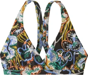 Patagonia Bottom Turn Bikini-Oberteil undersea/black (Damen)