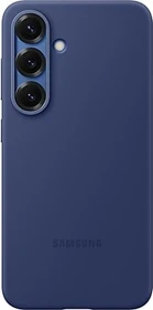 Samsung Silicone Case für Galaxy S25 blau