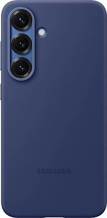 Samsung Silicone Case für Galaxy S25 blau