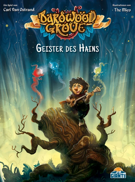Bardwood Grove - Geister des Hains (Erweiterung)