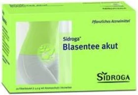 Sidroga akut Blasentee Beutel, 20 Stück