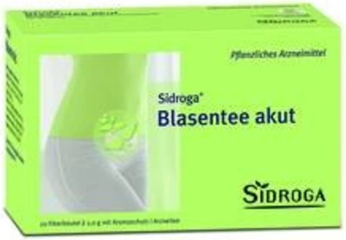 Sidroga akut Blasentee Beutel, 20 Stück