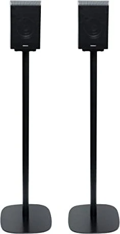 Vebos Lautsprecherständer für Samsung HW-Q995B/HW-Q990B 80cm schwarz, Paar