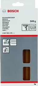 Bosch Professional hart-fest Heißklebepatronen gelb, 11x200mm, 500g