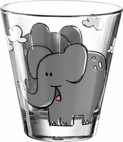 Leonardo Bambini Kinderglas 215ml elefant