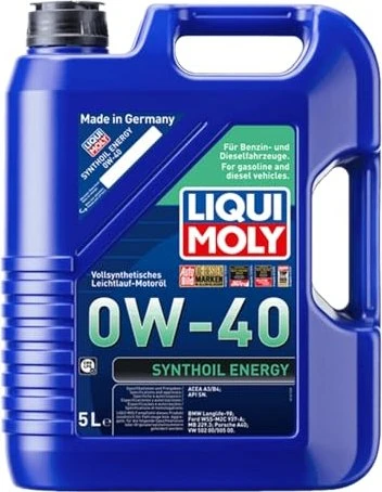 Liqui Moly Synthoil Energy 0W-40 5l