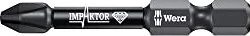 Wera 851/4 IMP DC Impaktor Kreuzschlitz Bit 1/4", PH2x50mm, 5 Stück