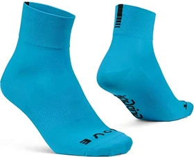 GripGrab Lightweight SL Short Fahrradsocken blau