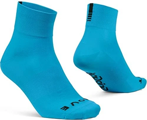 GripGrab Lightweight SL Short Fahrradsocken blau