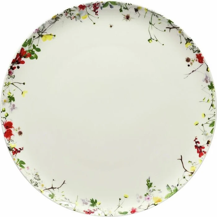Rosenthal Brillance Bone China Fleurs Sauvages Speiseteller 27.2cm