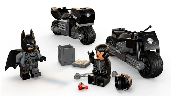 LEGO DC Universe Super Heroes - Batman & Selina Kyle: Verfolgungsjagd auf dem Motorrad