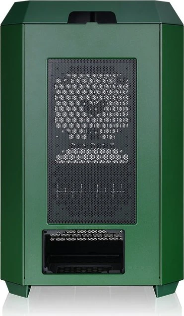 Thermaltake The Tower 300 Racing Green, grün, Glasfenster