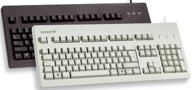 Cherry G81-3000 schwarz, PS/2 & USB