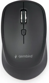 Gembird Wireless Optical Mouse 4B-05 schwarz, USB (MUSW-4B-05)
