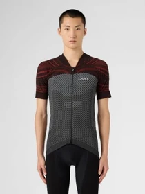 UYN Coolboost Trikot kurzarm sharkskin/red wagon (Herren)