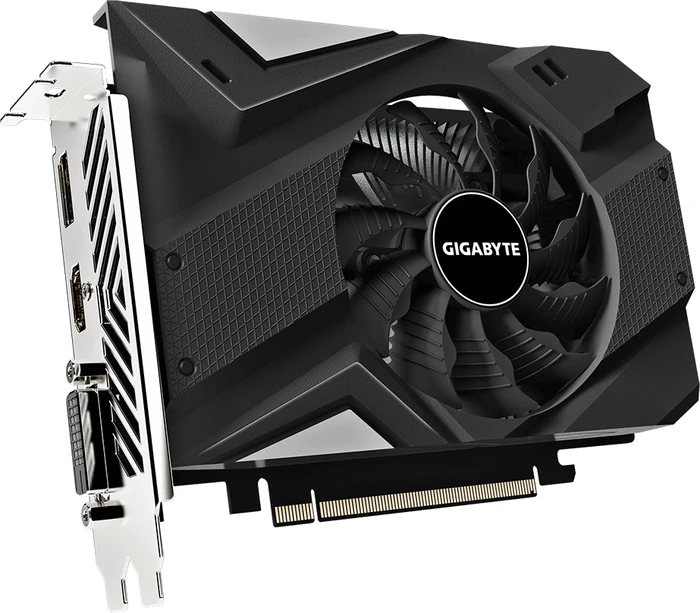 GIGABYTE GeForce GTX 1650 D6 OC 4G (Rev. 2.0), 4GB GDDR6, DVI, HDMI, DP